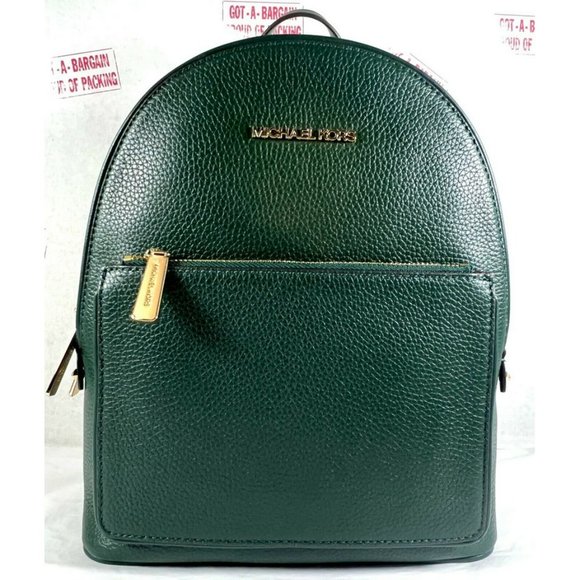 Michael Kors ADINA Pebbled Leather Medium Backpack, School Bag main image 8